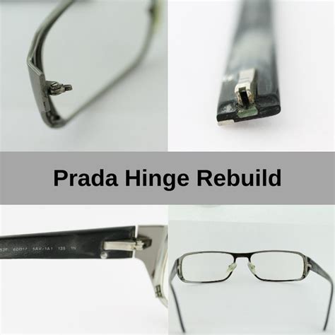 Prada Glasses Spare Parts arms, lenses, frames 